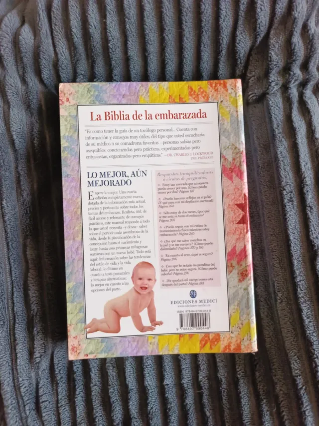 Libro Qué se puede esperar cuando se está esperand