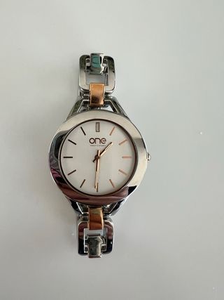 Reloj ONE Mujer Oro y Plata