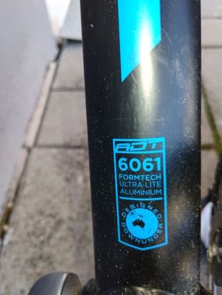 Bicicleta Avanti Giro 1 cuadro Aluminio.