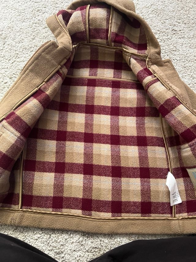 Abrigo infantil de paño