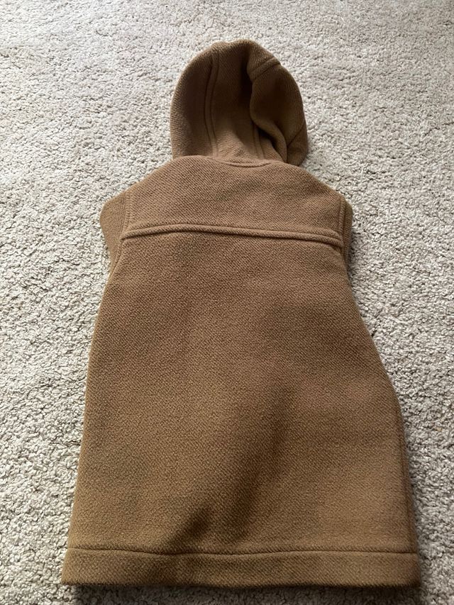 Abrigo infantil de paño