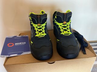 Botas de seguridad Industrial Sparco