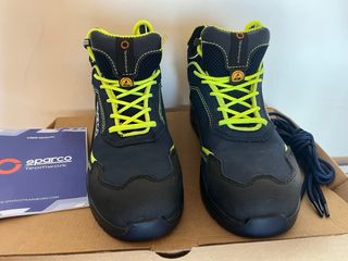 Botas de seguridad Industrial Sparco