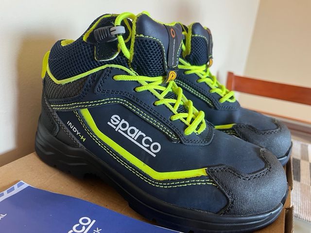 Botas de seguridad Industrial Sparco