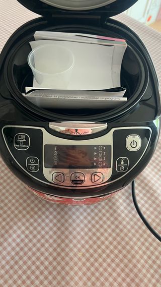 Robot Cocina Moulinex Multicooker