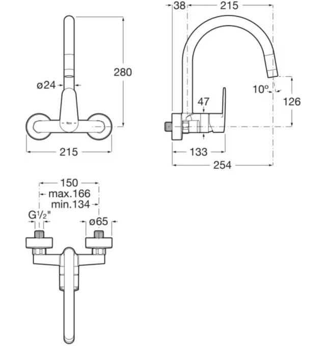 Grifo Roca Monomando Victoria