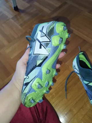 Botas de fútbol Puma Talla 34