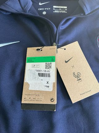 Sudadera Nike Francia Talla XL