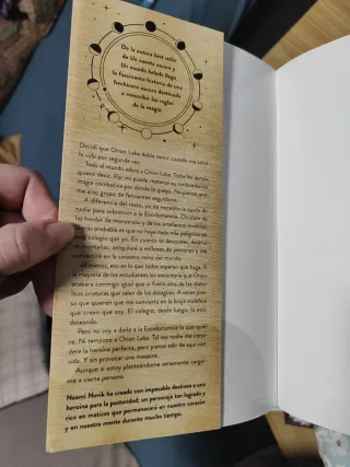 Una educación mortal: Primera lección de Escolo...