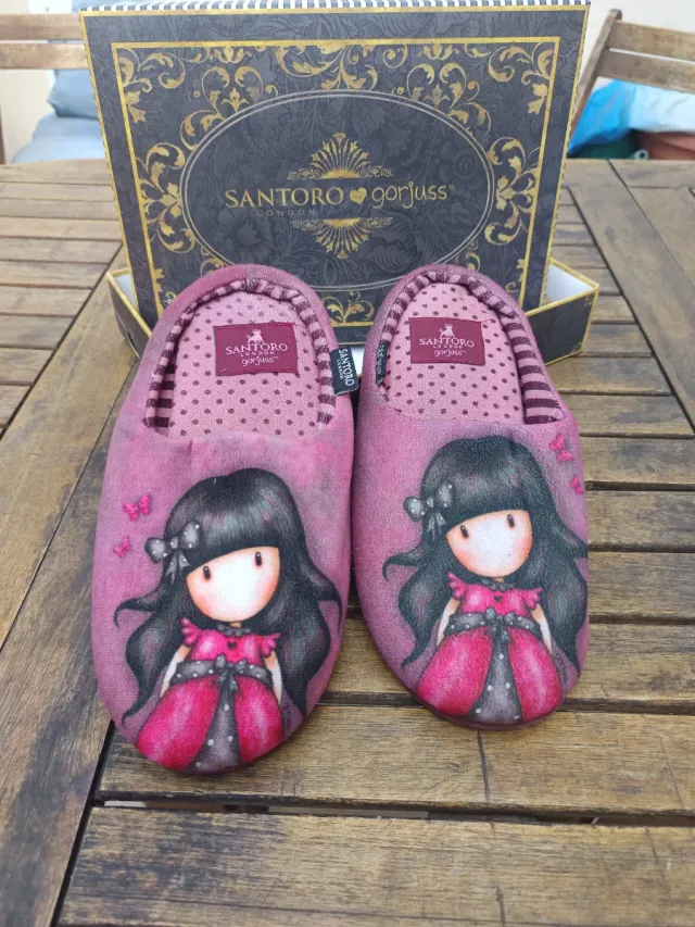 Zapatillas Santoro Gorjuss Niña Talla 35/36