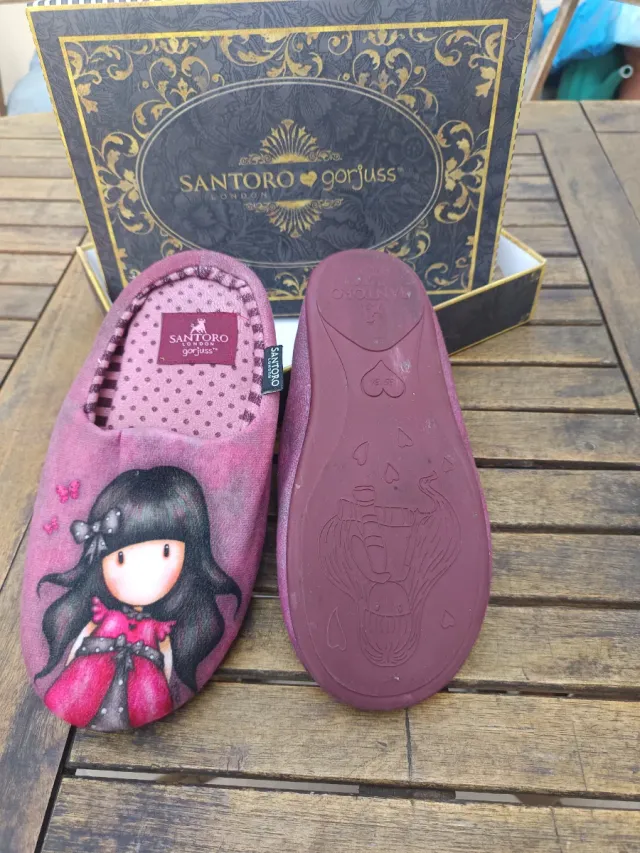 Zapatillas Santoro Gorjuss Niña Talla 35/36