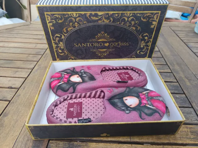 Zapatillas Santoro Gorjuss Niña Talla 35/36