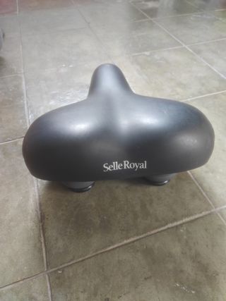 Sillín Selle Royal Promenade Negro