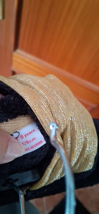 Pijama LOL Queen Bee Negro Talla 8