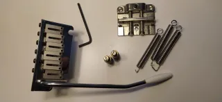 Puente Fender Stratocaster y Schaller Sure Claw