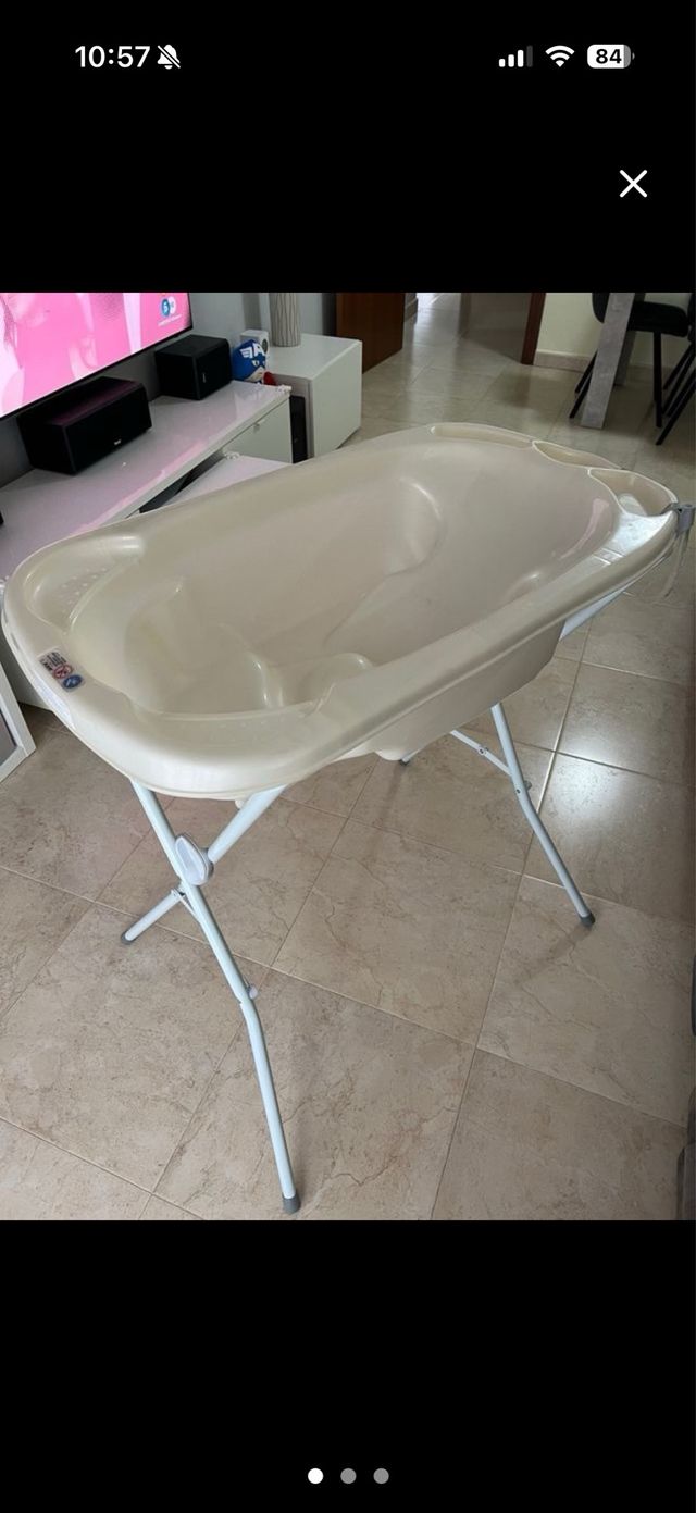 Bañera Jane para bebé con soporte