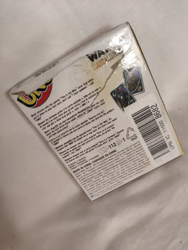 UNO Star Wars The Mandalorian