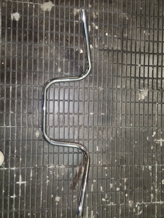 Manillar GZM Apehanger 25mm Cromado