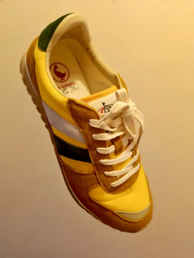 Zapatillas El Ganso Amarillas Ed. Limitada