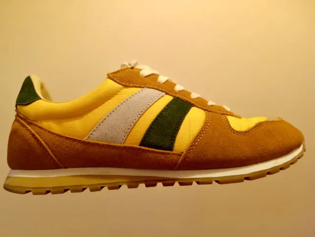 Zapatillas El Ganso Amarillas Ed. Limitada