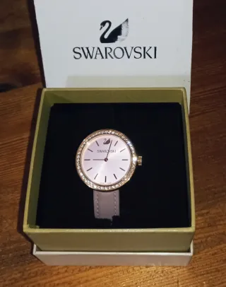 SWAROVSKI OROLOGIO DONNA LILLA