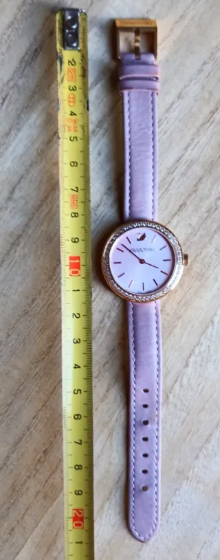 SWAROVSKI OROLOGIO DONNA LILLA