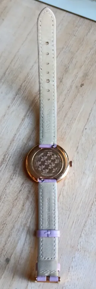 SWAROVSKI OROLOGIO DONNA LILLA