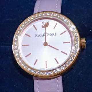 SWAROVSKI OROLOGIO DONNA LILLA