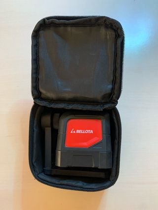 Nivel Láser Bellota con Soporte y Funda