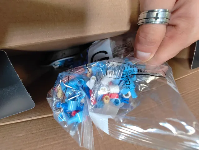 Helicóptero de Ataque grande Bloques Construcción