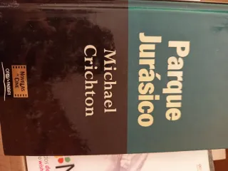 Libro parque Jurásico