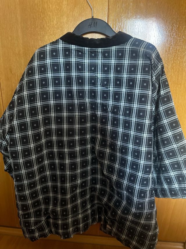 Haori - Hanten  Vintage Acolchado Hecha en Japón.