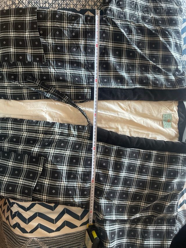 Haori - Hanten  Vintage Acolchado Hecha en Japón.