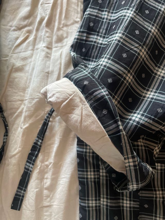 Haori - Hanten  Vintage Acolchado Hecha en Japón.