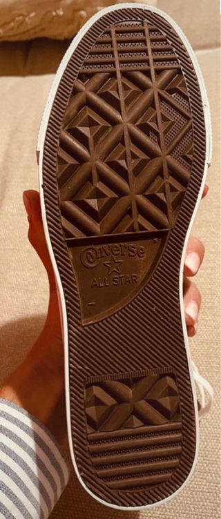 Converse Chuck Taylor Lift Canvas Low Blancas