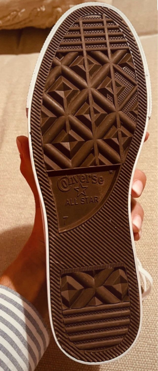 Converse Chuck Taylor Lift Canvas Low Blancas