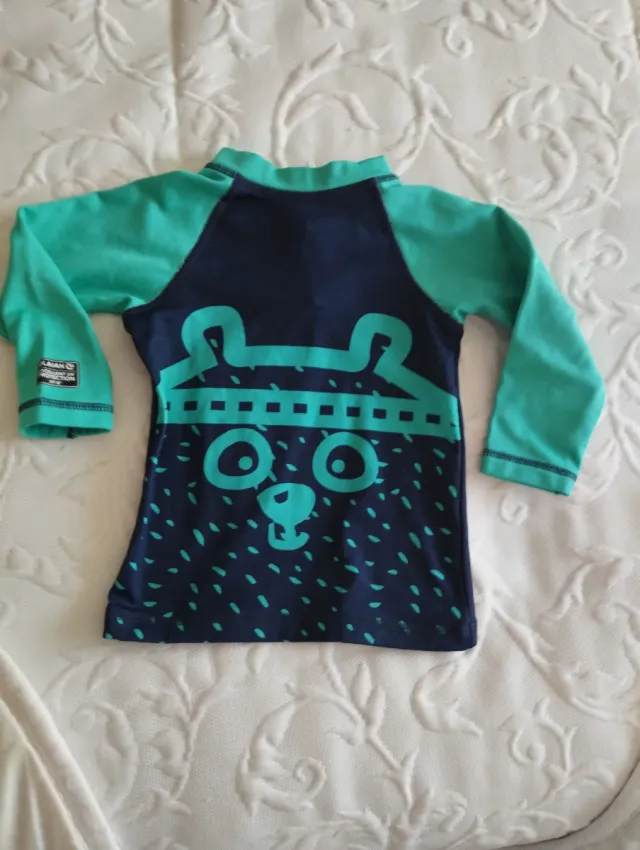 Camiseta manga larga 12 meses