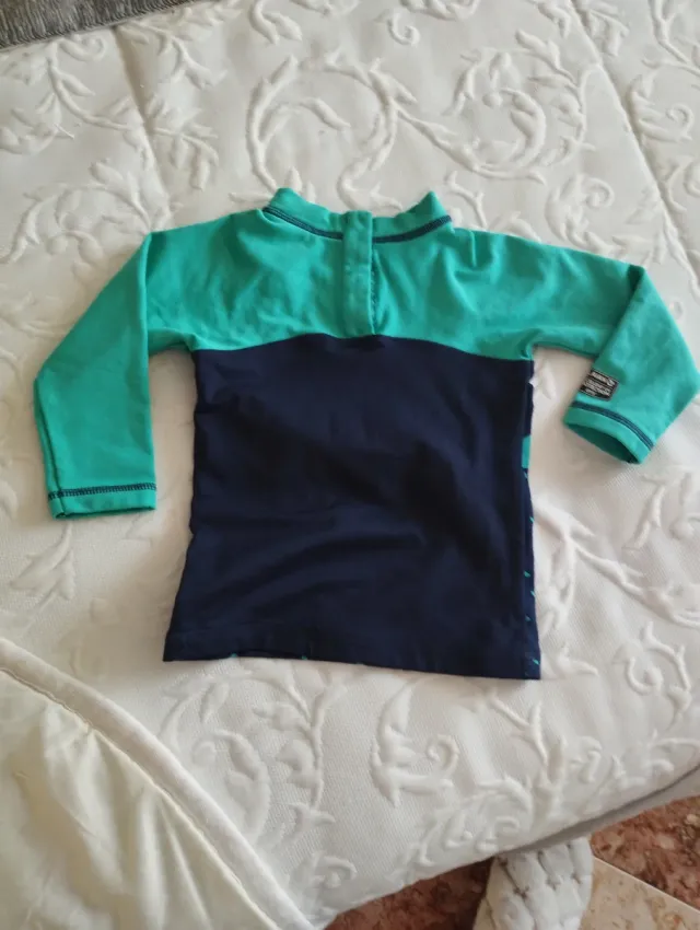 Camiseta manga larga 12 meses