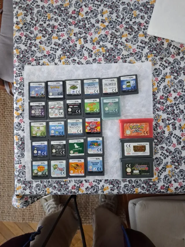 Juegos Nintendo ds y gameboy