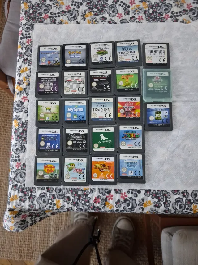 Juegos Nintendo ds y gameboy