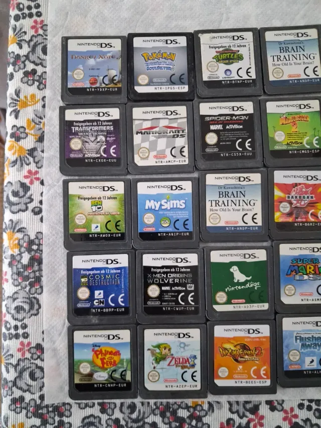 Juegos Nintendo ds y gameboy