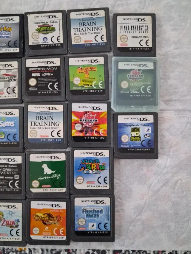 Juegos Nintendo ds y gameboy