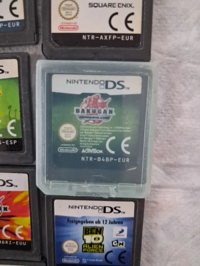 Juegos Nintendo ds y gameboy