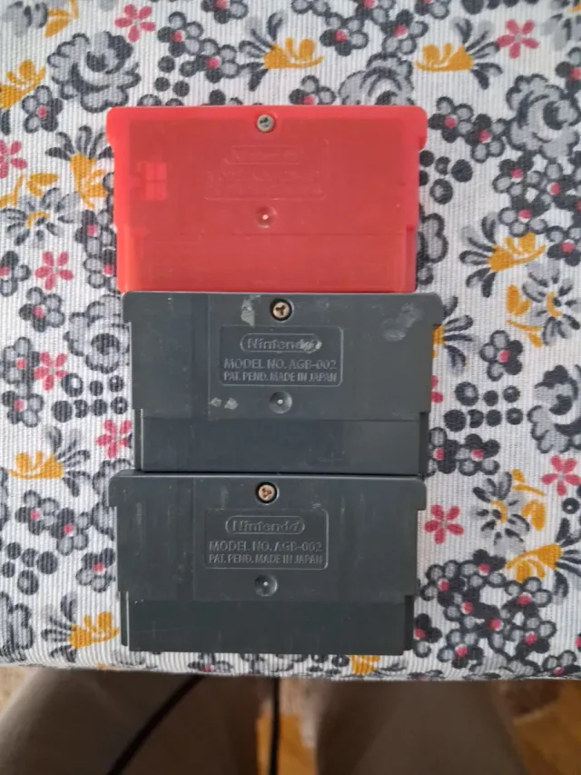 Juegos Nintendo ds y gameboy