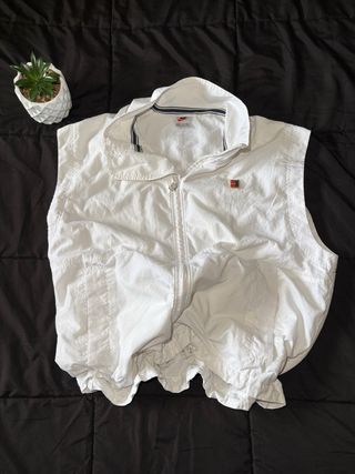 Chaleco Vintage Nike Y2K Talla M
