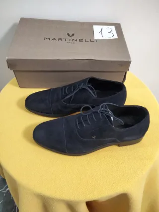 Zapatos de vestir Martinelli Azul Talla 40