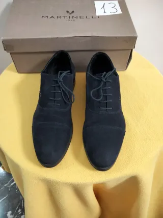 Zapatos de vestir Martinelli Azul Talla 40