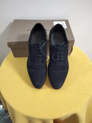 Zapatos de vestir Martinelli Azul Talla 40