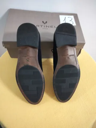 Zapatos de vestir Martinelli Azul Talla 40