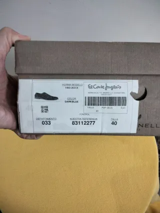 Zapatos de vestir Martinelli Azul Talla 40